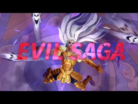 Evil Saga Orochi mandou Shiiine pra todo mundo. Saint Seiya Awakening duelos galácticos PVP.