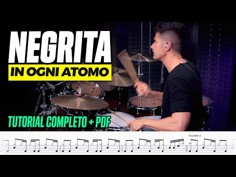 NEGRITA - In Ogni Atomo (Tutorial + PDF)