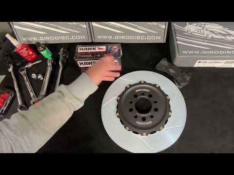 Alfa Romeo Giulia QV GiroDisc Brake Upgrade | The Best 2 Piece Rotors