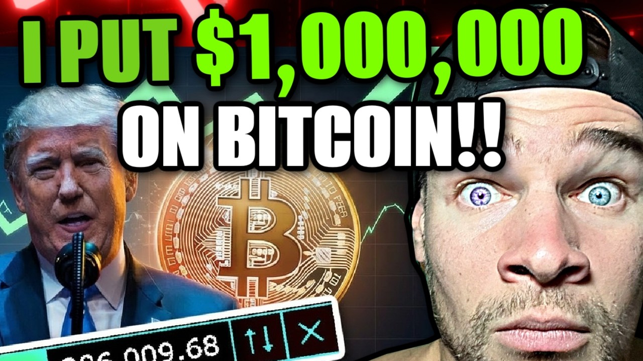 HAPPENING NOW!!!! HUGE BITCOIN UPDATE!!!!!!  This is MASSIVE!!