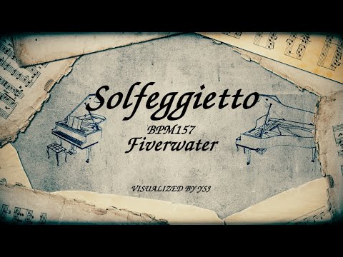 『Pump It Up』 BGA: Solfeggietto - Fiverwater