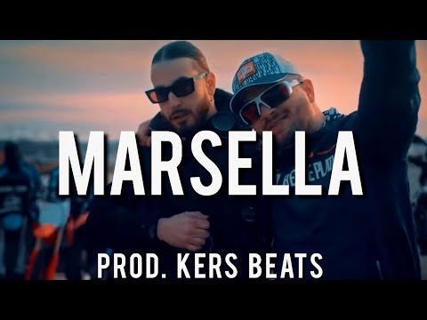 JuL x Sch x Morad Type Beat - " MARSELLA " | Instru Club/Rap 2024 (Prod. KERS Beats)