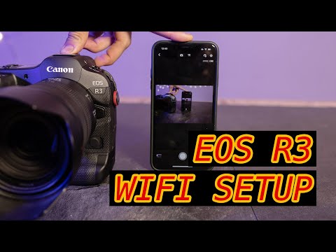 Canon EOS R3 mit dem Smartphone verbinden und fernsteuern [4K]