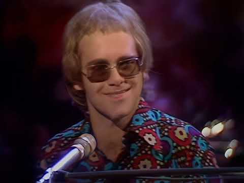 Elton John - Levon ('71 live at BBC Studios) - HD