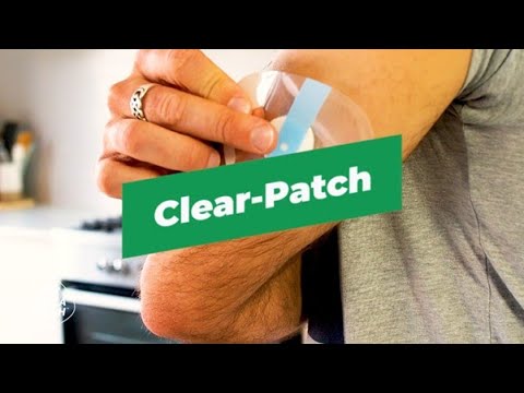 How to apply a Clear Patch to a FreeStyle Libre Sensor | 5 Steps | protect your CGM sensor