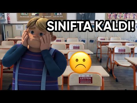 Hayri sınıfta kaldı! | Rafadan tayfa