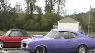 preview picture of video 'Lapeer  Dragway 70 Olds 442.wmv'