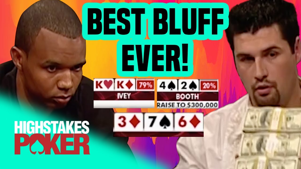Phil Ivey Folds Kings to Sick Bluff - High Stakes