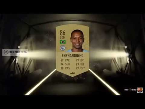 New Fifa 20 Pack Animation