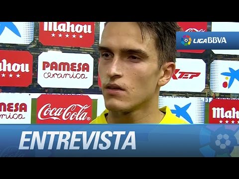 Entrevista a Denis Suárez tras el Villarreal CF (2-1) Rayo Vallecano