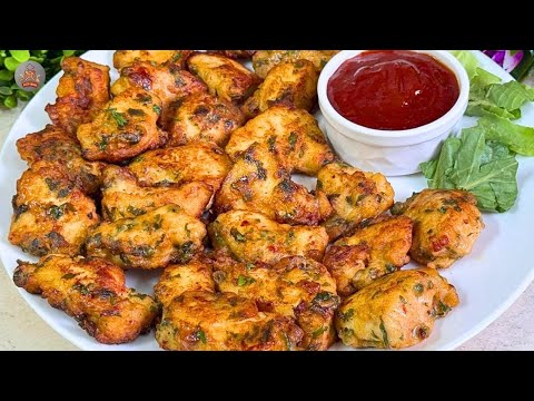 CHEESY AND SPICY CHICKEN BITES RECIPE | Creamy and Cheesy Chicken Boti Fry