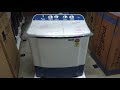 LG 7 Kg 5 Star Semi Automatic Top Loading Washing Machine P7010NBAZ Unboxing Video And Review