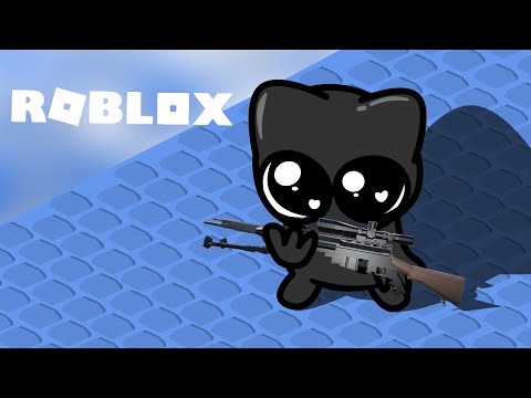 The Best Sniper in this Roblox Game (Weird Gun Game)