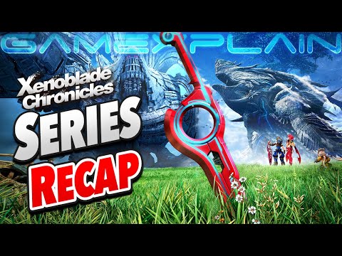 Xenoblade Chronicles Recap - EVERYTHING You Need To Know Before XC3 (Timeline & Story Explained)