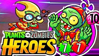 PVZ Heroes - CRAZY COMBO Brainstorm