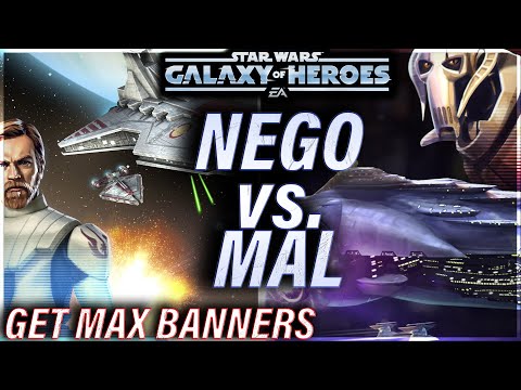 GET 76 BANNERS: NEGOTIATOR vs. MALEVOLENCE (you're probably doing it wrong)
