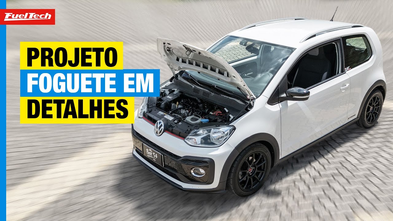 UP 1.0 TSI reaches 400 hp with FuelTech and lots of preparation!