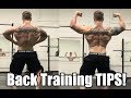 2019 BODYBUILDING PREP | Top 3 Back Training Tips!