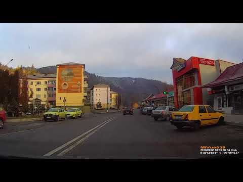 Orasul Bicaz, Judetul Neamt, 2016