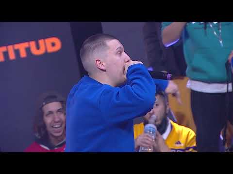 Jaff vs Mrbase Nacional Actitud Freestyle - Semifinal.