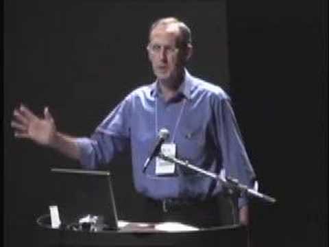 Global Greens 2008 - Bob Brown (Australian Senator)