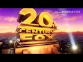 20th Century Fox Logo 2009 2019 Present Closing Variant