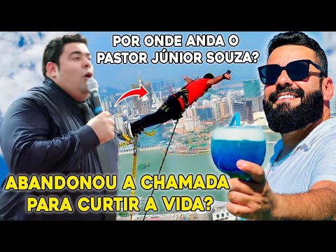 WHERE IS PASTOR JUNIOR SOUZA, THE FIREBALL? - DID HE ABANDON THE CALLING TO ENJOY LIFE?