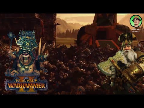Dwarves vs Lizardmen: Who Will Prevail in this EPIC Siege Battle? Warhammer 2 Total War