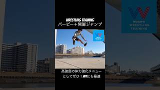 これ出来たら強者。パーピー×開脚ジャンプ #格闘技 #training