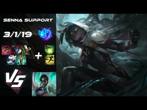 SUPPORT Senna vs Karma - EU Grandmaster Patch 26.1