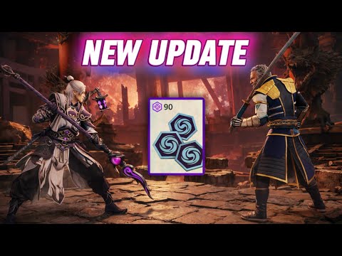 New Chapter 0 Missions & Free 90 Void Coins | Shadow Fight 3 Beacon of infinity