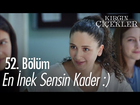 Aramızdaki en inek Kader :)  - Kırgın Çiçekler 52. Bölüm