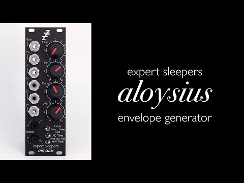 Expert Sleepers Aloysius Trapezoid AHDW Envelope Eurorack Synth Module image 5