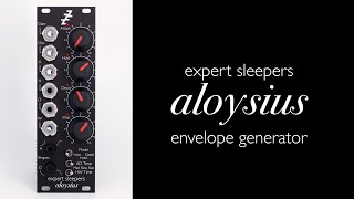 Video thumbnail for Expert Sleepers Aloysius - envelope/function generator by Expert Sleepers