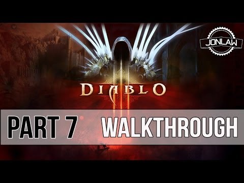 Diablo 3 Walkthrough - Part 7 HALLS OF AGONY - Master Difficulty Gameplay & Commentary