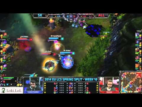 [2014 Spring] MVP Spotlight: EU LCS Week 10 - Nyph