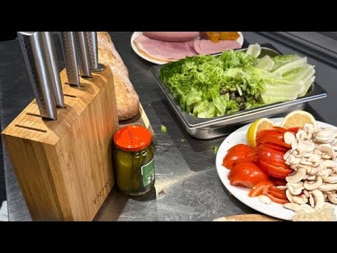 🍔 3KG Mega Sandwich! Can You Take One Bite? 😱