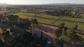 Sunset Cemetery Drone Footage | Video by Southwest Drone Tech