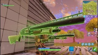 ［フォートナイト］ダブルポンプで無双*