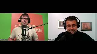 THE Podcaster Nation #189 - "The Corchoran Entertainment Show!" With Franky Corchoran!!!