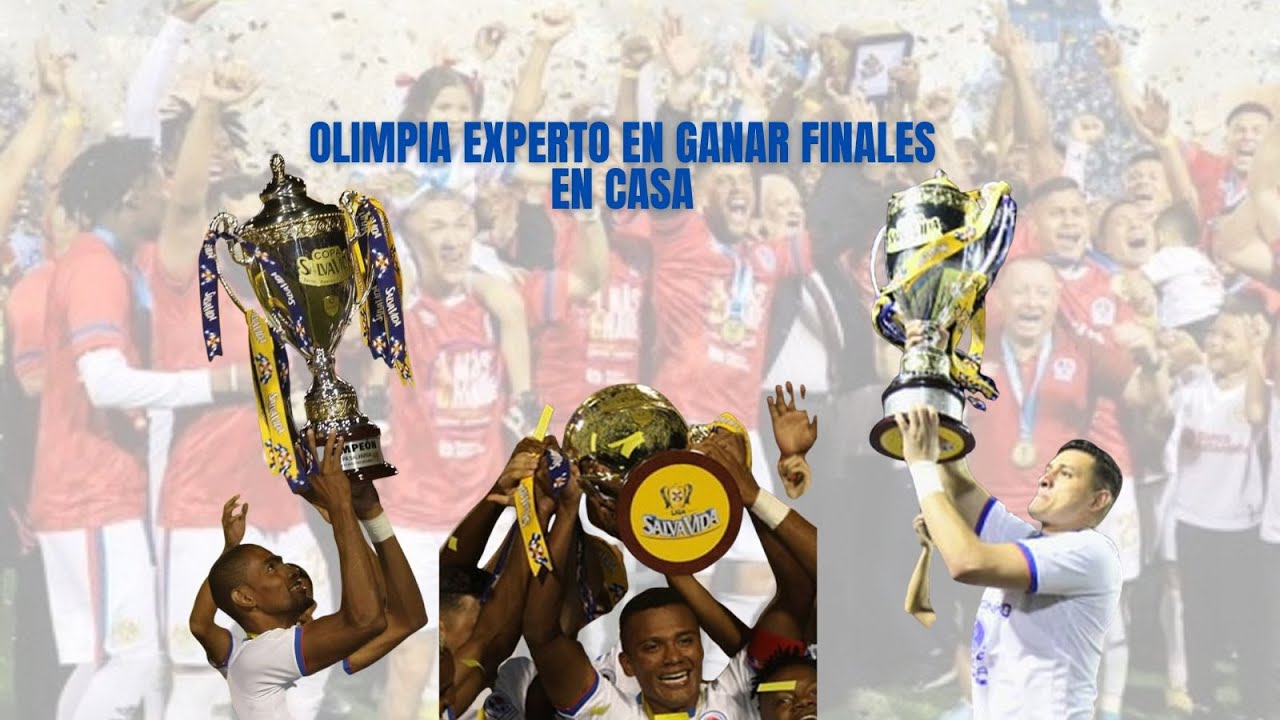 🦁 Olimpia experto en ganar finales en casa 🛑