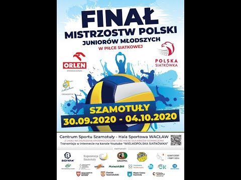 Finały MP Kadetów 2020, dzień 2, AKS V LO Rzeszów - MOS Wola Warszawa