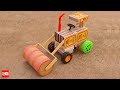 How To Make Road Roller At Home Road Roller Machine