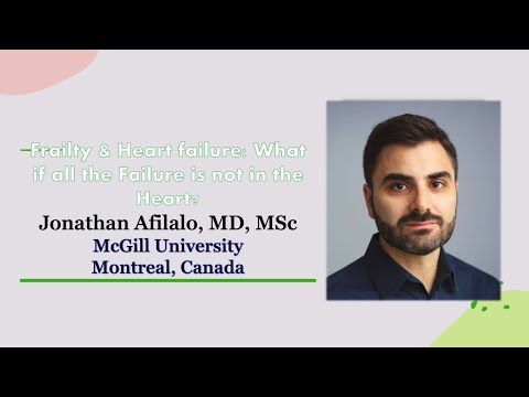 Frailty & Heart failure: What if all the Failure is not in the Heart?