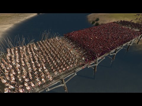 300 SPARTANS vs 6000 PRAETORIAN GUARDS (Best Roman Unit) - Total War: ROME 2