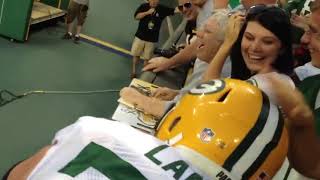 Green Bay Packers Best Lambeau Leaps