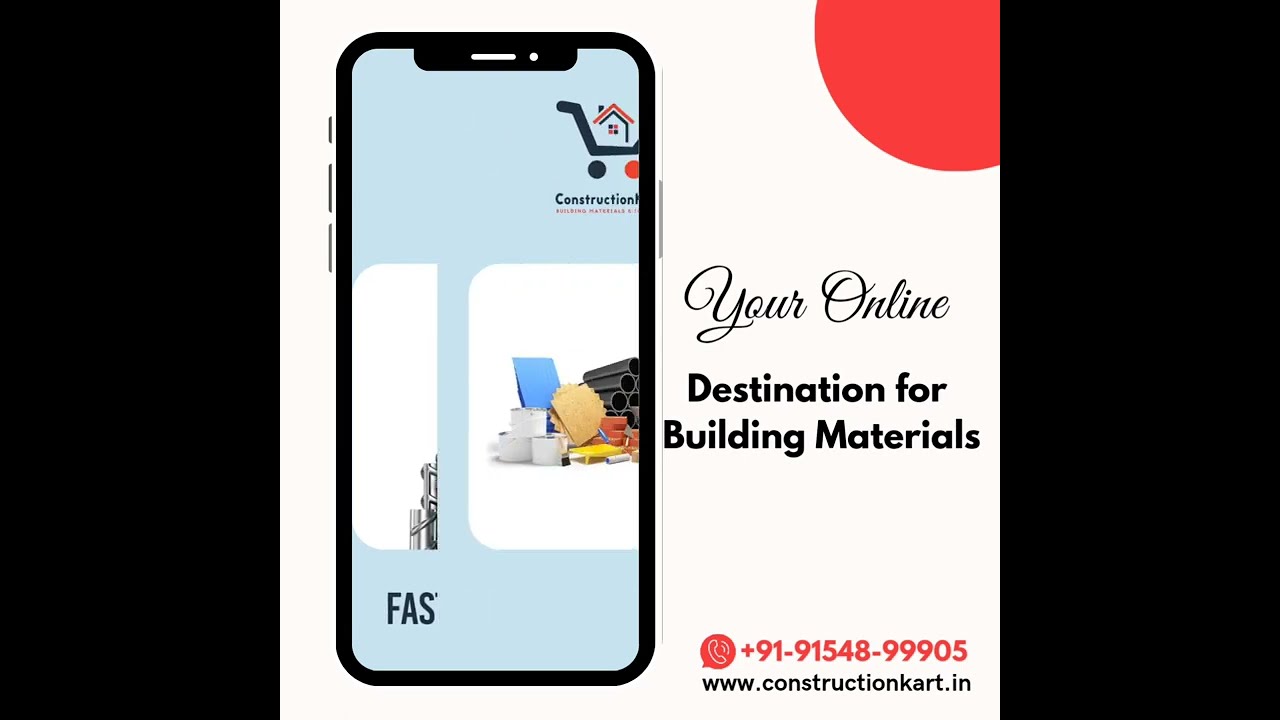 Building Materials Online | Your Online Destination-ConstructionKart