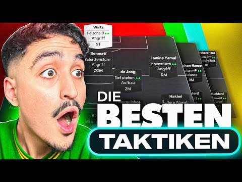 The BEST TACTICS in EA FC 26✅👀