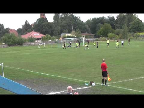 Odra Malczyce - MKP Wołów 23.08.2014 r. (3:2)