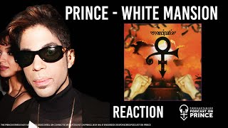 Prince White Mansion song Reaction